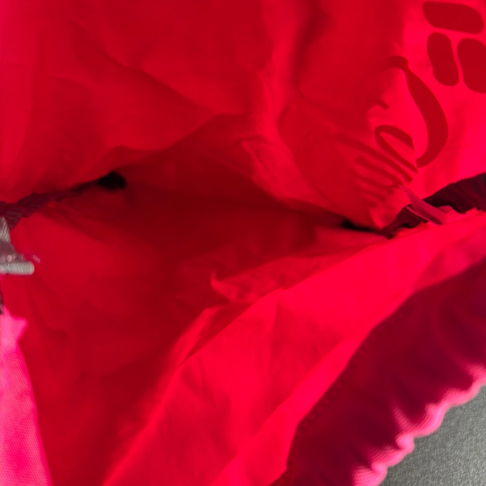 Columbia Pink Drawstring Backpack - image 7